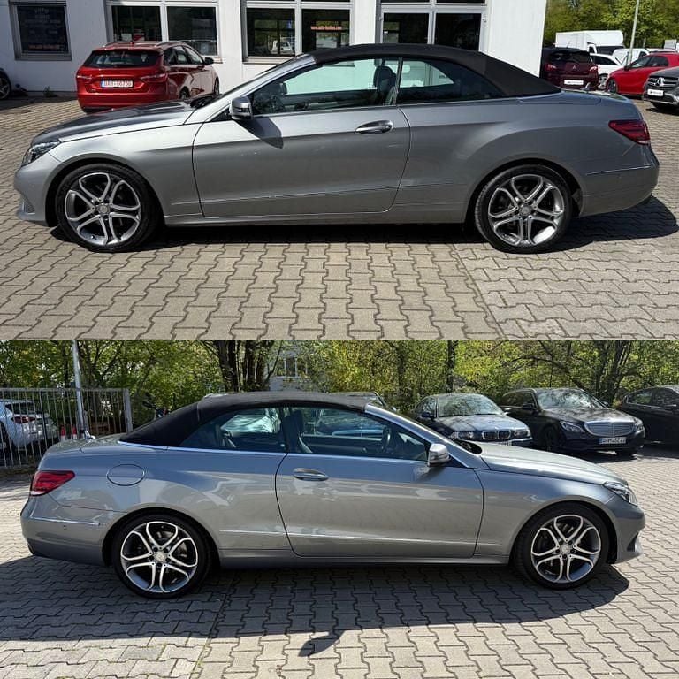 Usata Mercedes E250 211 CV (155 kW) 2013 Grigio Cabrio