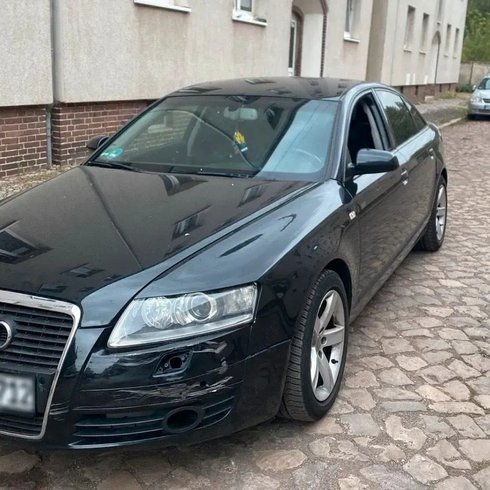 Gebraucht Audi A6 190 PS (139 kW) 2008 Schwarz Limousine