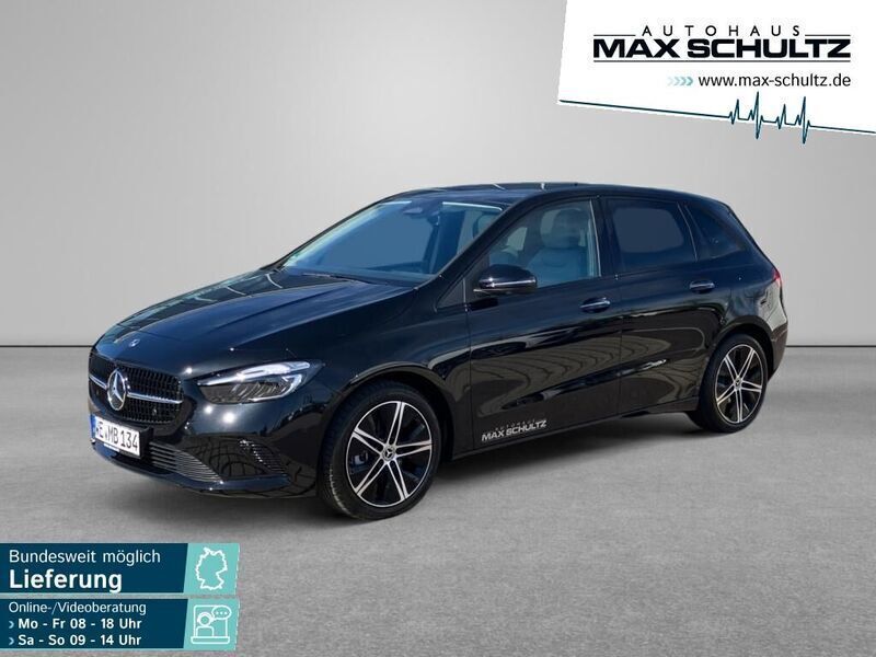 Kosmosschwarz Gebraucht 2024 Mercedes B200 Night Van / Kleinbus | 32.950 € (Etwas zu teuer) - Bild 1/4