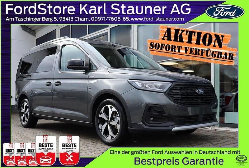 Graphite grey metallic Neu 2025 Ford Grand Tourneo Connect Active Van / Kleinbus | 40.980 € (Fairer Preis) - Bild 1/4