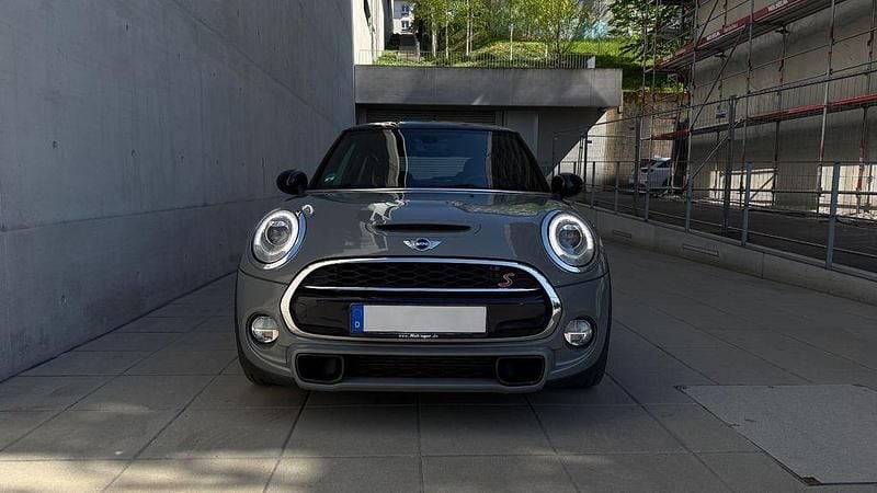Usata Mini Cooper S 192 CV (141 kW) 2016 Grigio Utilitaria
