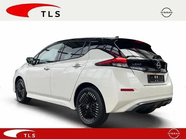 Gebraucht Nissan Leaf Tekna 160 kW (218 PS) 2024 Pearl white / dach schwarz Kleinwagen