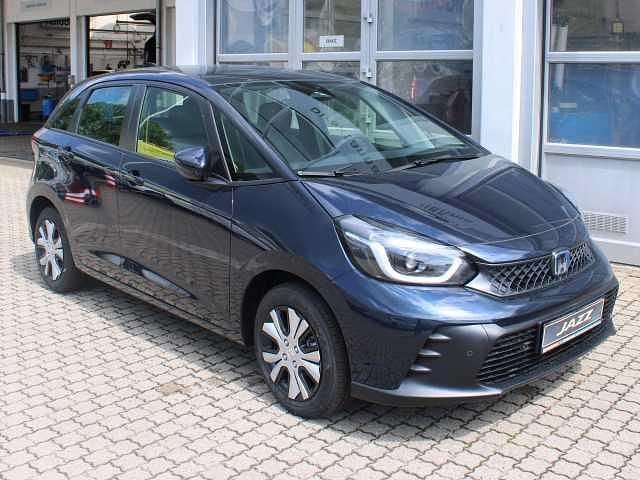 Neu Honda Jazz Elegance 107 PS (78 kW) 2025 Midnight blue beam m Kleinwagen