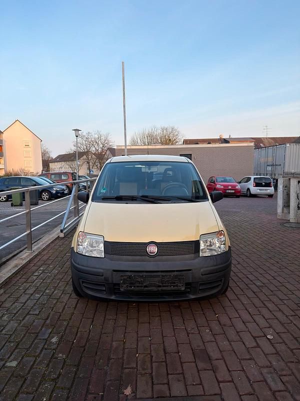 Gebraucht Fiat Panda 55 PS (40 kW) 2009 Gelb Kleinwagen