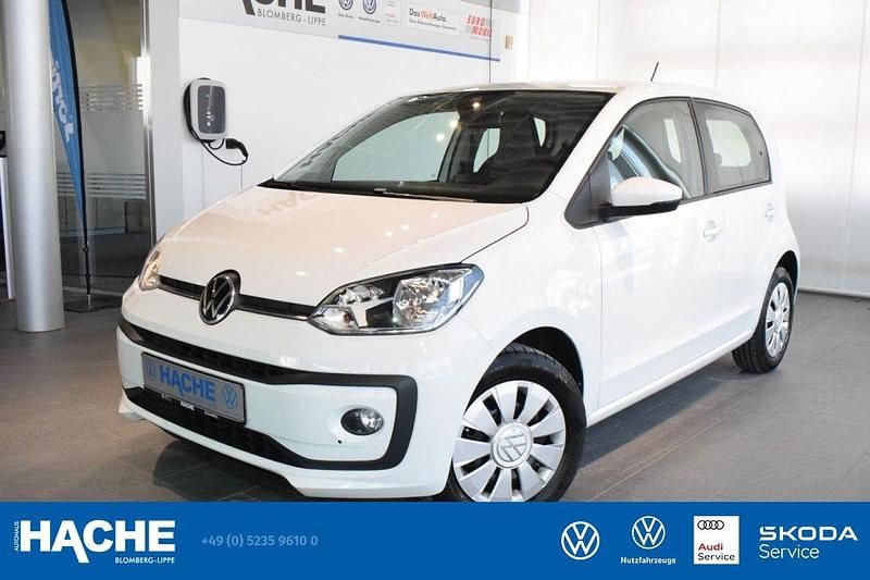 Gebraucht VW up! move up! 65 PS (47 kW) 2020 Weiß Kleinwagen
