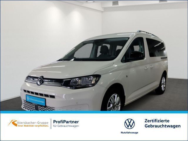 (candyweiß) Gebraucht 2021 VW Caddy Maxi Life Life Van / Kleinbus | 26.990 € (Fairer Preis) - Bild 1/3