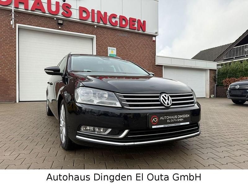 Gebraucht VW Passat Highline 122 PS (89 kW) 2013 Schwarz Kombi