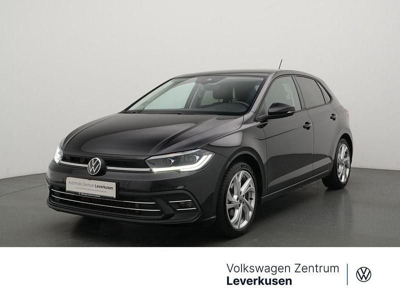 Gebraucht VW Polo Style 116 PS (85 kW) 2024 Schwarz Kleinwagen