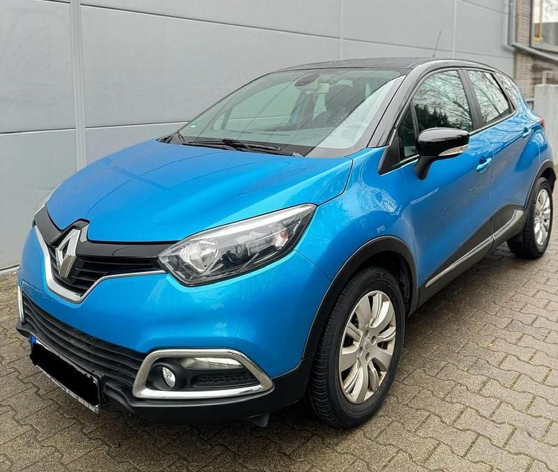 Blau Gebraucht 2015 Renault Captur SUV | 6.750 € (Superpreis) - Bild 1/4