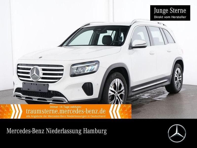 Weiß Gebraucht 2024 Mercedes GLB180 Advanced SUV | 37.990 € (Superpreis) - Bild 1/3