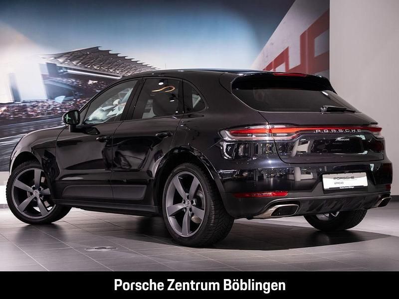 Gebraucht Porsche Macan 245 PS (180 kW) 2021 Schwarz SUV