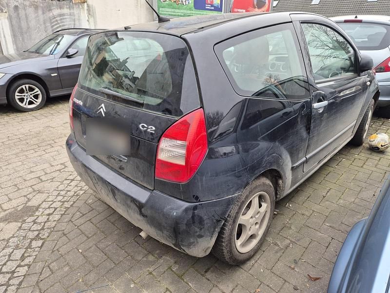 Gebraucht Citroën C2 60 PS (44 kW) 2005 Schwarz Kleinwagen