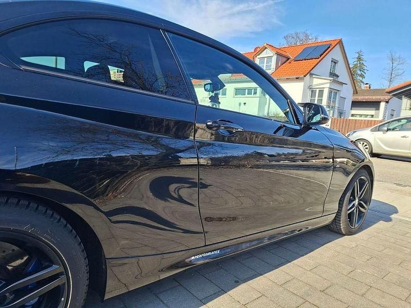Gebraucht BMW M235 Performance 326 PS (239 kW) 2016 Schwarz Coupé