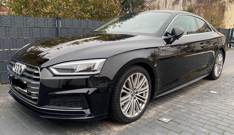 Gebraucht Audi A5 S-Line 190 PS (139 kW) 2018 Schwarz Coupé