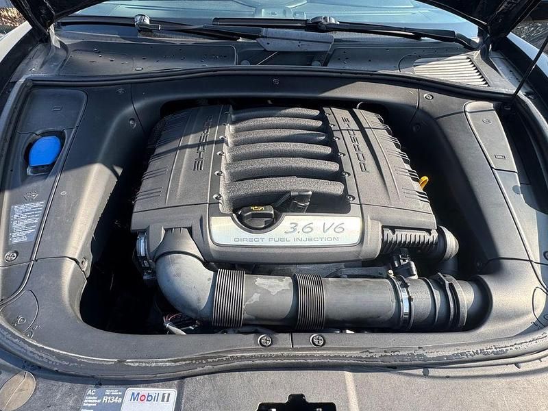 Gebraucht Porsche Cayenne 300 PS (220 kW) 2008 Schwarz SUV