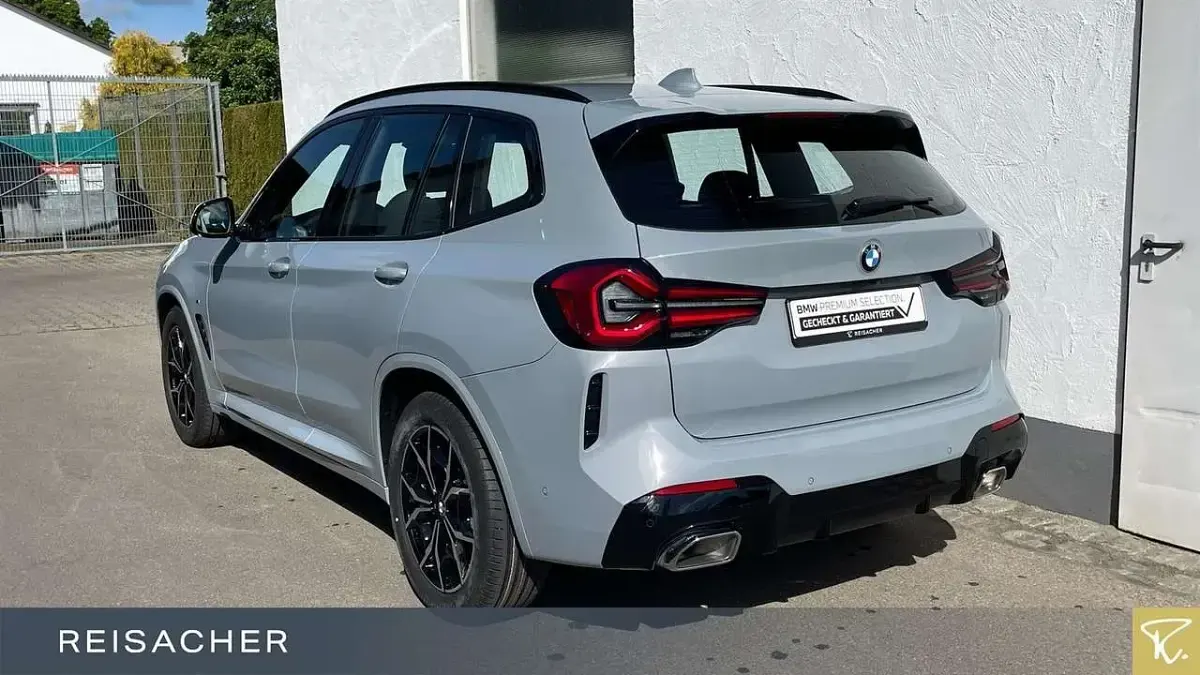 Gebraucht BMW X3 Performance 190 PS (139 kW) 2024 M brooklyn grau metallic SUV