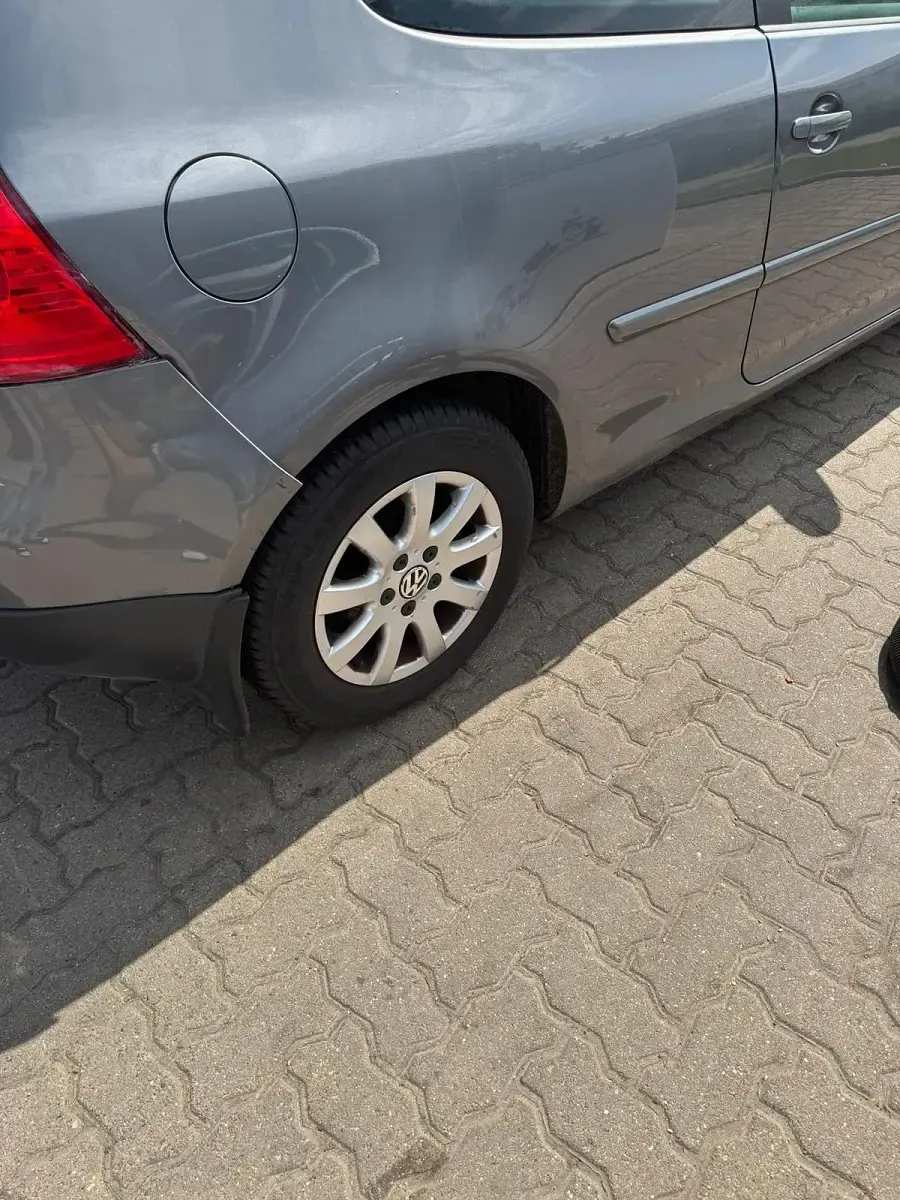 Gebraucht VW Golf V 2008 Grau Kleinwagen