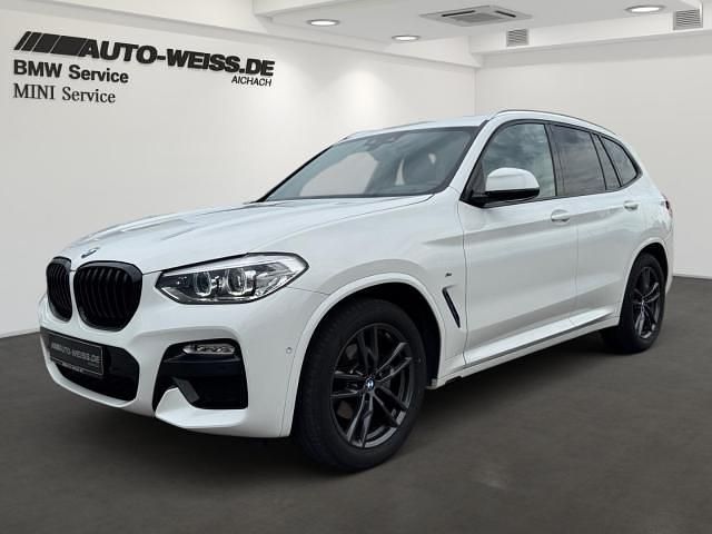 Alpinweiss iii (weiss) Gebraucht 2018 BMW X3 M Sport SUV | 31.900 € (Fairer Preis) - Bild 1/4