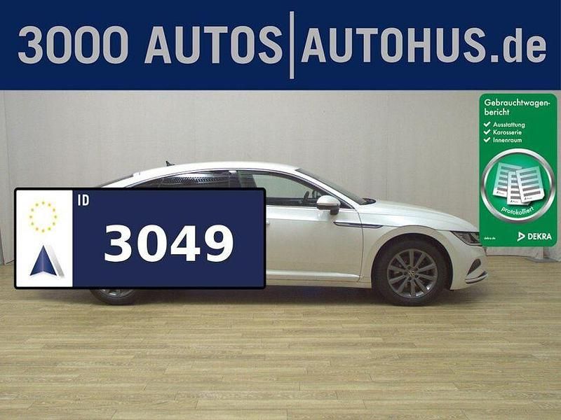 Weiss Gebraucht 2022 VW Arteon Limousine | 24.780 € (Guter Preis) - Bild 1/4