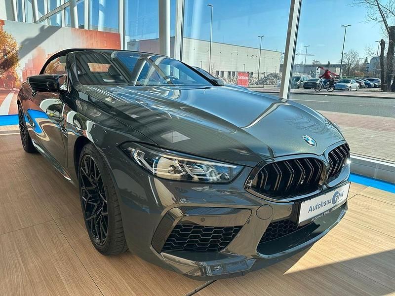 Gebraucht BMW M8 Competition Edition 625 PS (459 kW) 2023 Grau Cabrio