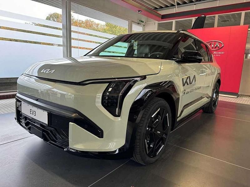 Gebraucht Kia EV3 150 kW (204 PS) 2024 Grün SUV