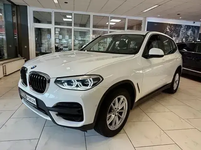 Gebraucht BMW X3 Performance 190 PS (139 kW) 2019 Alpinweiss iii SUV
