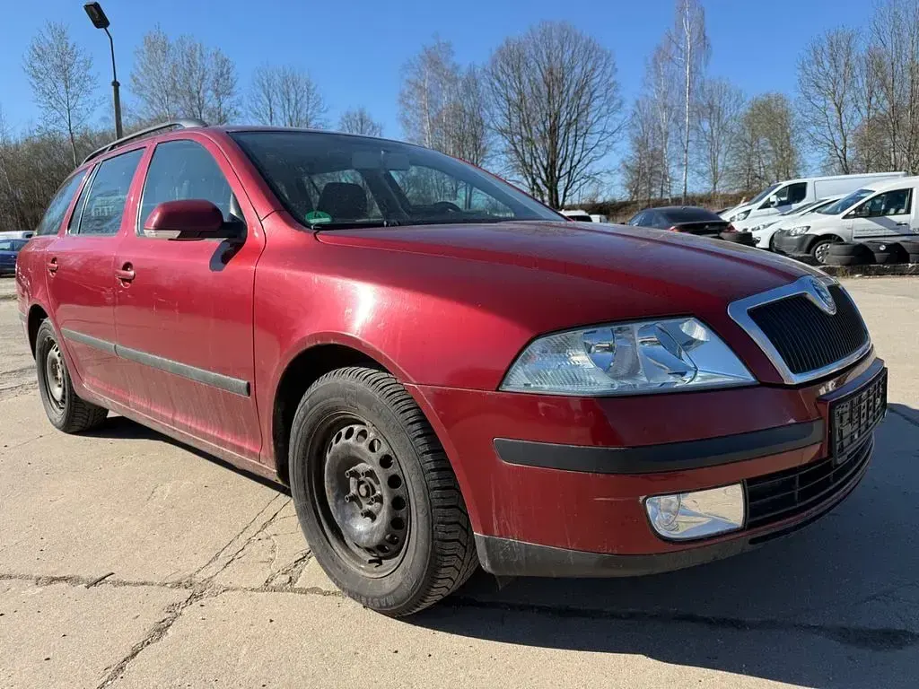 Gebraucht Skoda Octavia Ambiente 150 PS (110 kW) 2006 Rot Kombi