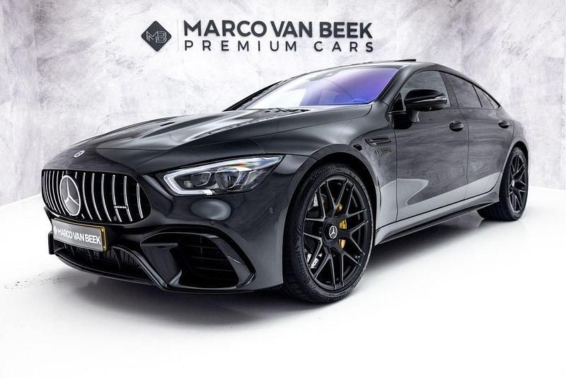Grau Gebraucht 2019 Mercedes S63 AMG Premium Coupé | 69.750 € (Fairer Preis) - Bild 1/3
