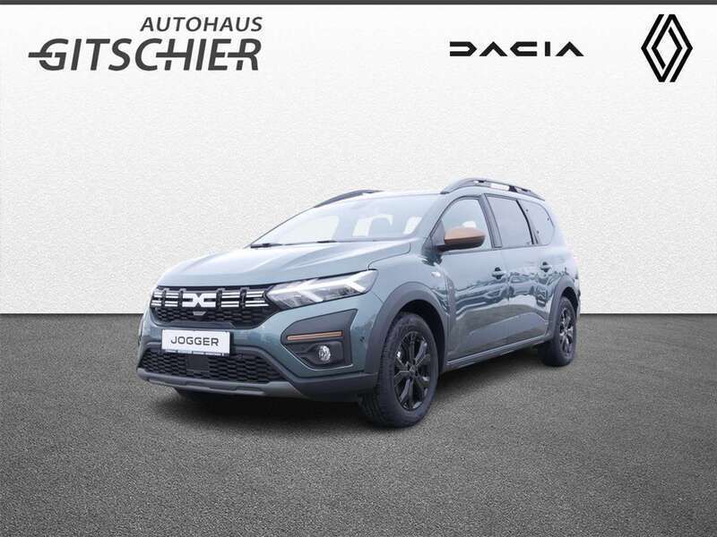 Zedergrün Gebraucht 2023 Dacia Jogger Extreme Van / Kleinbus | 23.400 € (Etwas zu teuer) - Bild 1/4