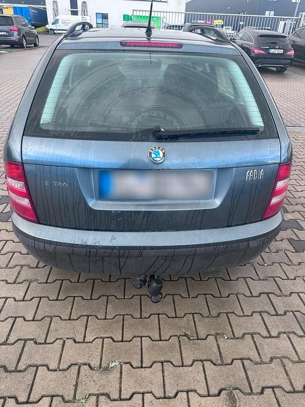 Gebraucht Skoda Fabia 75 PS (55 kW) 2003 Kombi
