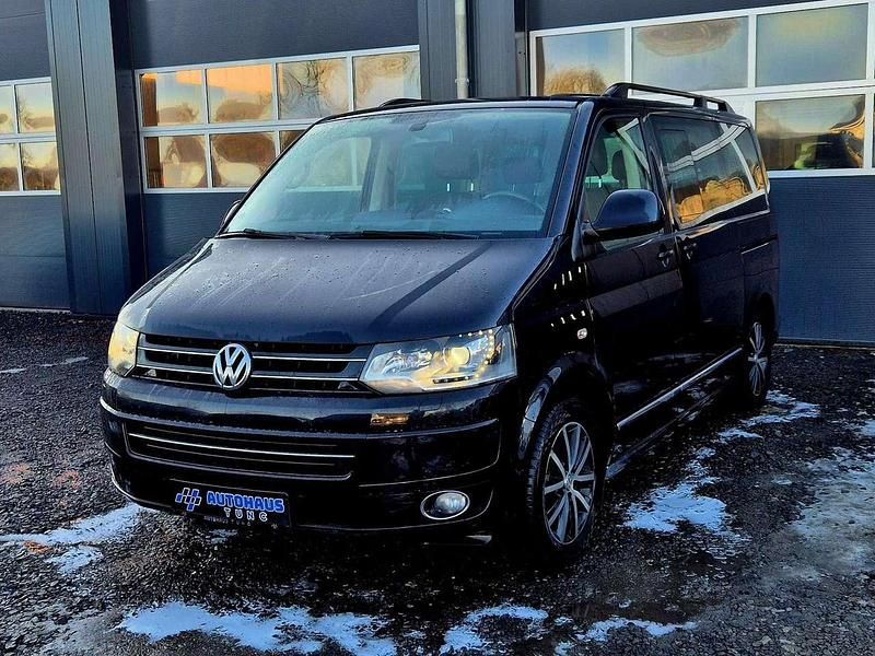 Deep black perleffekt Gebraucht 2015 VW T5 Highline Van | 29.900 € (Fairer Preis) - Bild 1/3