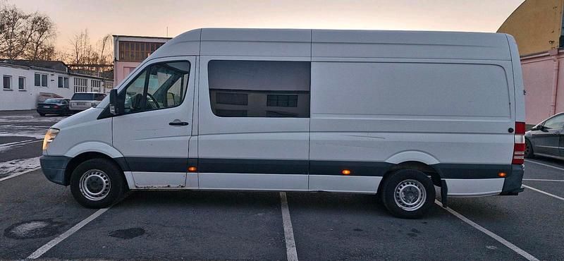 Gebraucht Mercedes Sprinter 163 PS (119 kW) 2012 Weiß Van