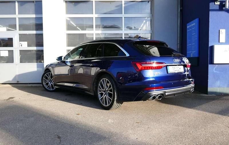 Gebraucht Audi S6 349 PS (256 kW) 2019 Navarra blue metallic Kombi