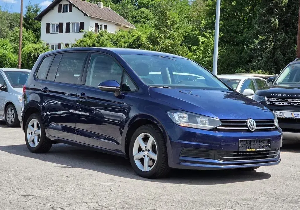 Gebraucht VW Touran 116 PS (85 kW) 2017 Blau Van / Kleinbus