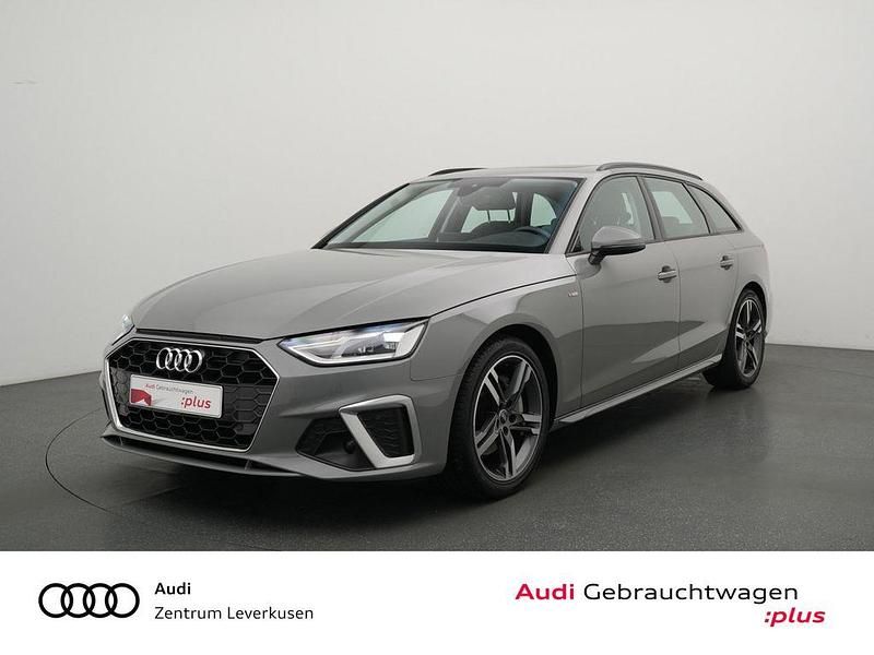 Gebraucht Audi A4 S-Line 204 PS (150 kW) 2022 Quantumgrau Kombi