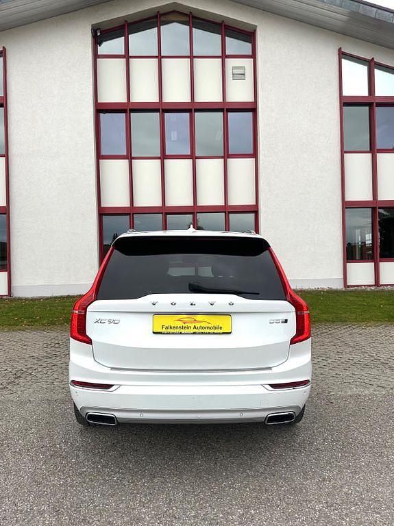 Gebraucht Volvo XC90 Inscription 235 PS (172 kW) 2018 Weiß SUV