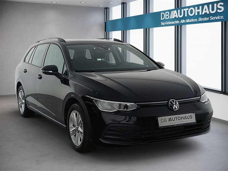 Gebraucht VW Golf VIII Life 110 PS (80 kW) 2024 Schwarz Kombi