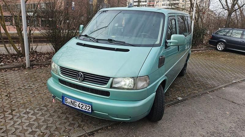 Gebraucht VW T4 116 PS (85 kW) 1997 Grün Van