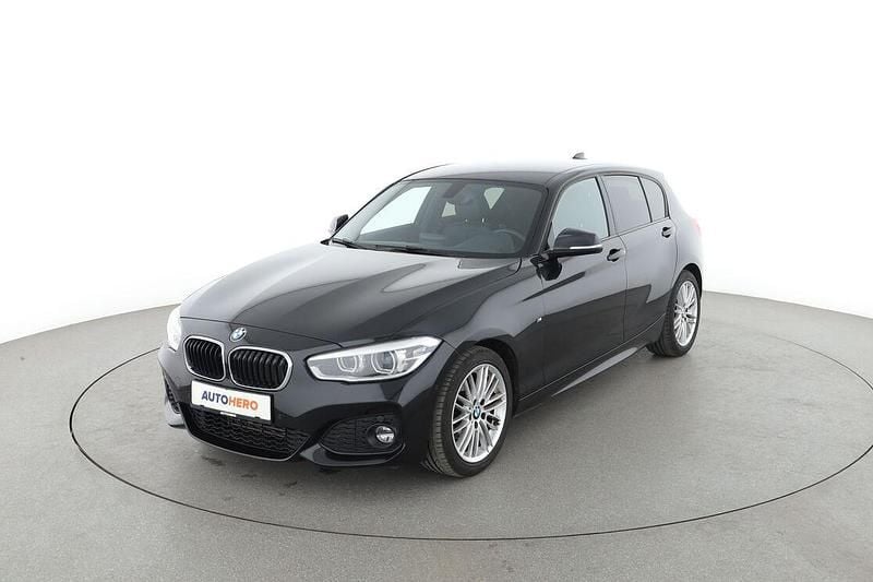 Schwarz Gebraucht 2018 BMW 118 M Sport Kleinwagen | 18.860 € (Guter Preis) - Bild 1/3