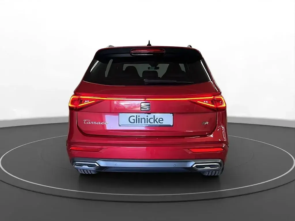 Gebraucht Seat Tarraco FR 150 PS (110 kW) 2023 Kings rot SUV