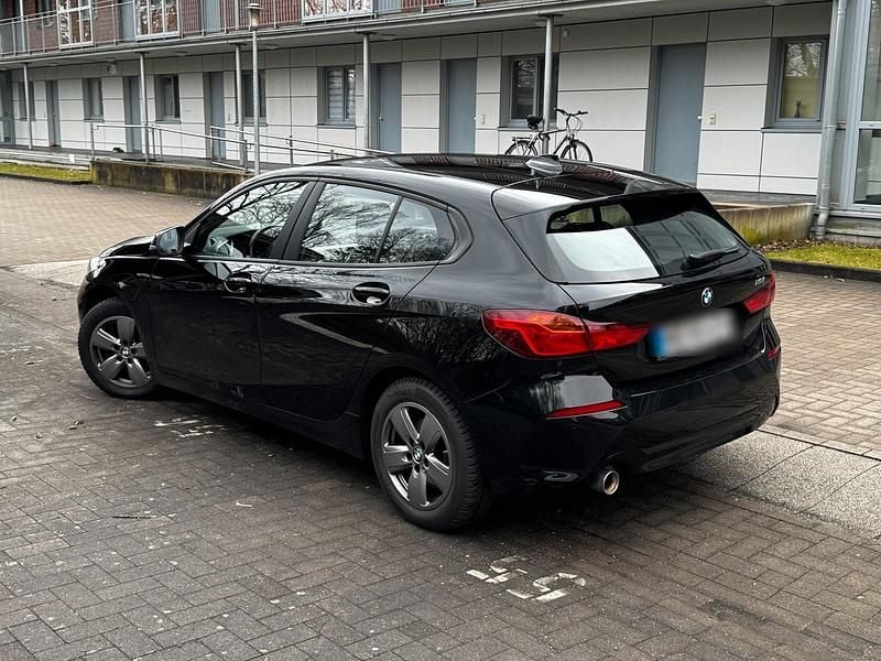Gebraucht BMW 118 Performance 140 PS (102 kW) 2020 Schwarz Kleinwagen