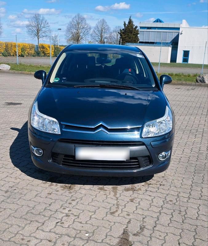 Gebraucht Citroën C4 120 PS (88 kW) 2008 Blau Limousine