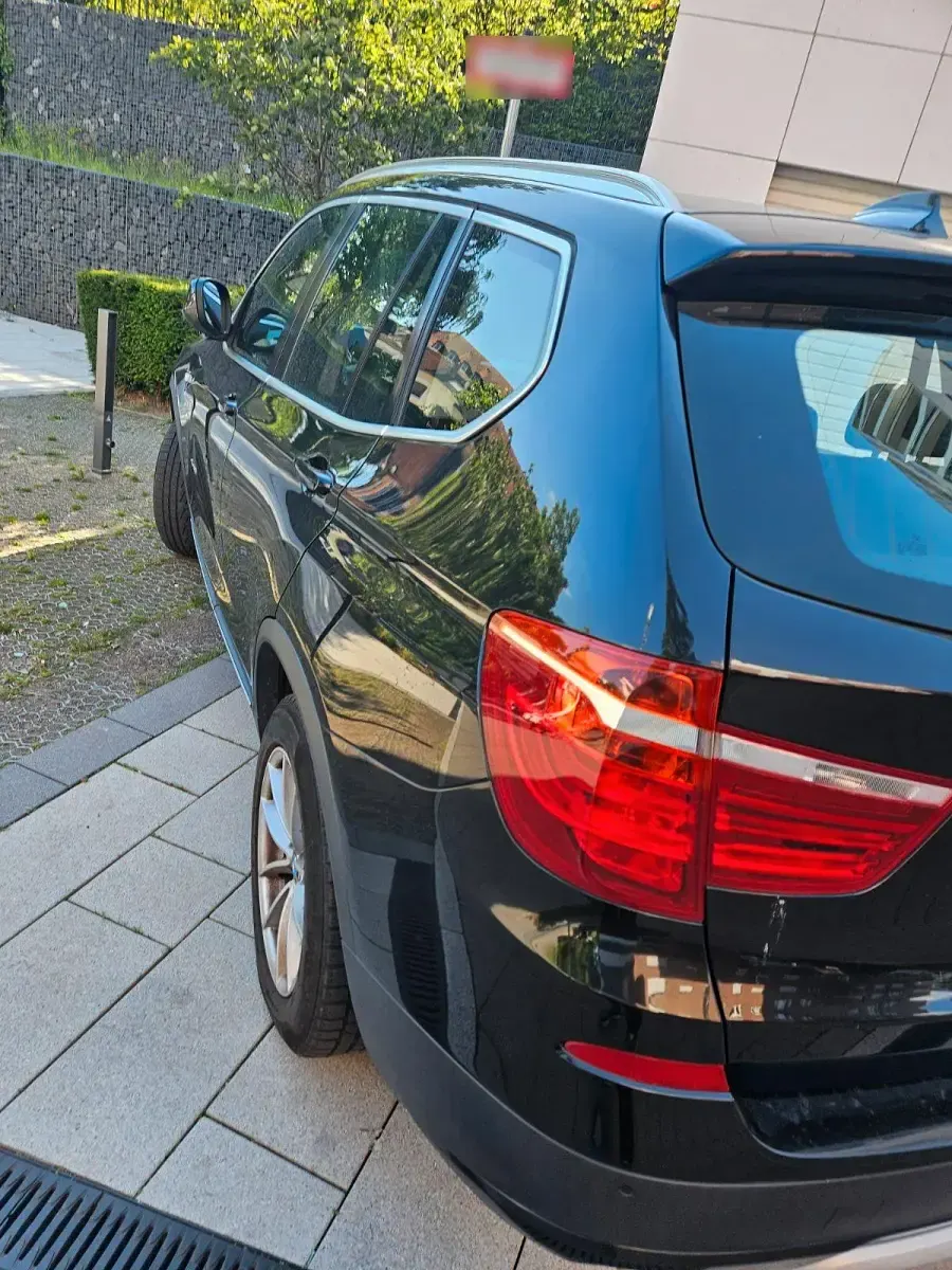 Gebraucht BMW X3 Performance 183 PS (134 kW) 2012 Schwarz SUV