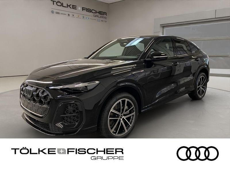 Schwarz Neu 2025 Audi Q5 Sportback Sport SUV | 71.670 € (Guter Preis) - Bild 1/4