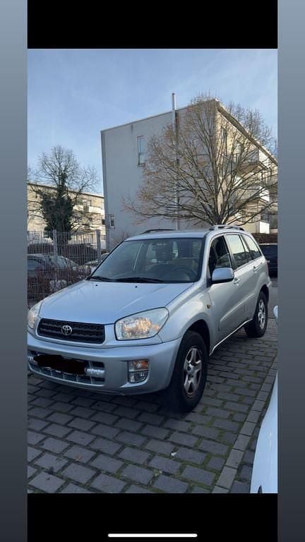 Gebraucht Toyota RAV4 125 PS (91 kW) 2003 Silber SUV