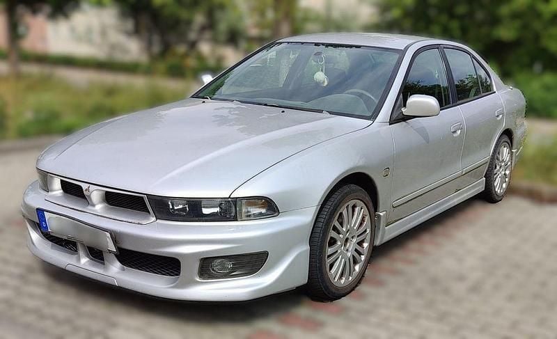 Silber Gebraucht 2001 Mitsubishi Galant Limousine | 990 € - Bild 1/4