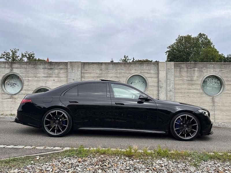 Gebraucht Mercedes S350 370 PS (272 kW) 2022 Schwarz Limousine