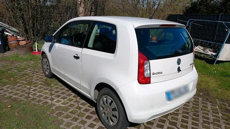 Gebraucht Skoda Citigo 44 PS (32 kW) 2016 Weiß Kleinwagen