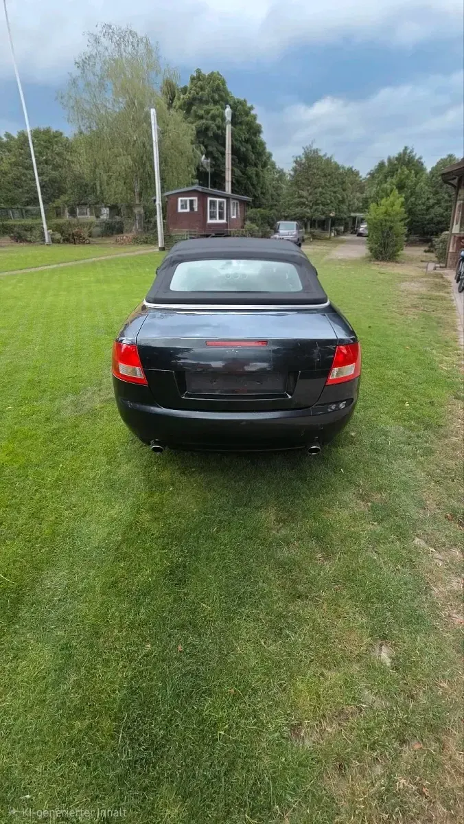 Gebraucht Audi A4 Cabriolet 172 PS (126 kW) 2003 Schwarz Cabrio