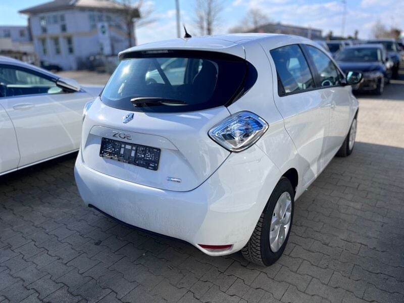 Gebraucht Renault Zoe Life 42 kW (58 PS) 2019 Weiß Kleinwagen